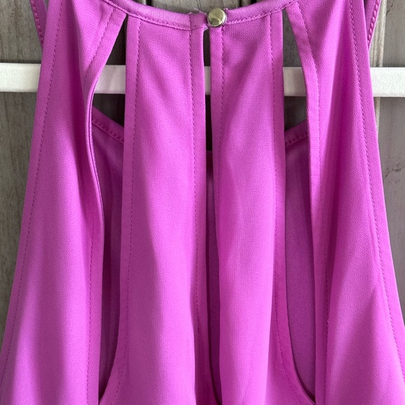 Express Light Purple Tank S/P - Picture 3 of 4